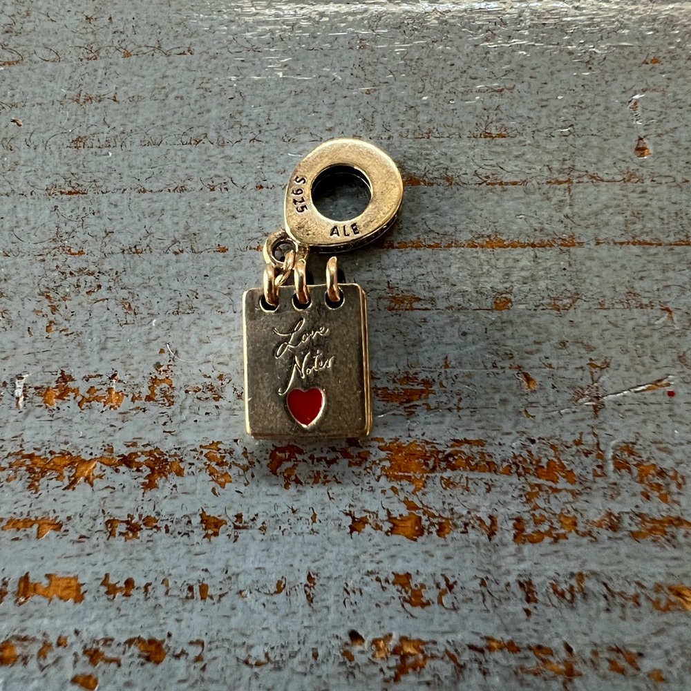 Love Notes pandora charm
